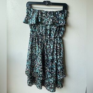 Vanity Multicolor Patterned Dress